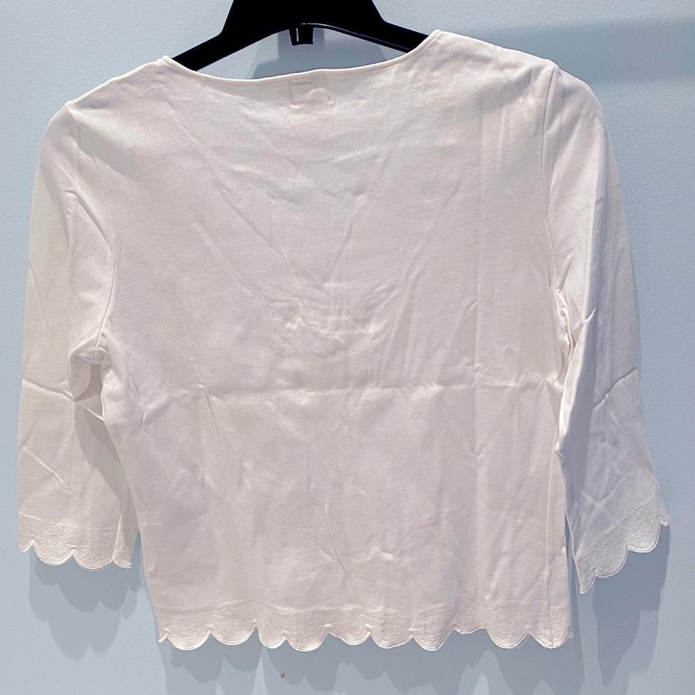 Calvin Klein • Short sleeve white short shirt - Picture 5 of 6